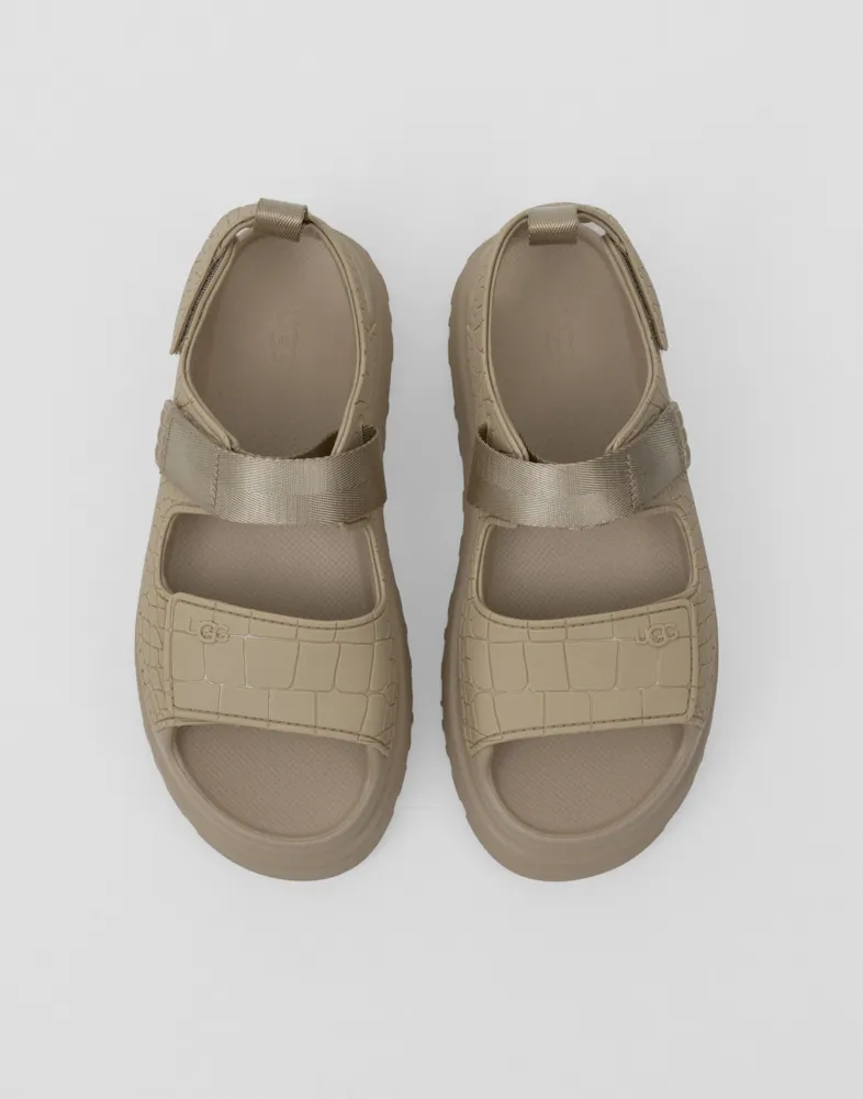 UGG W Goldenglow Embosse sandaler dam – bild 2