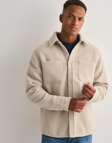 Lennon Bouclé Overshirt Skjortjackor 2