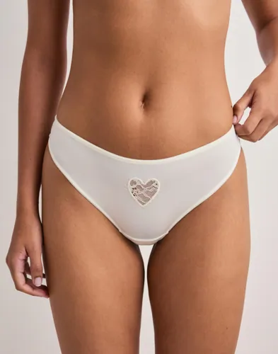 Hunkemöller - Hvit - Bridal String Multipack