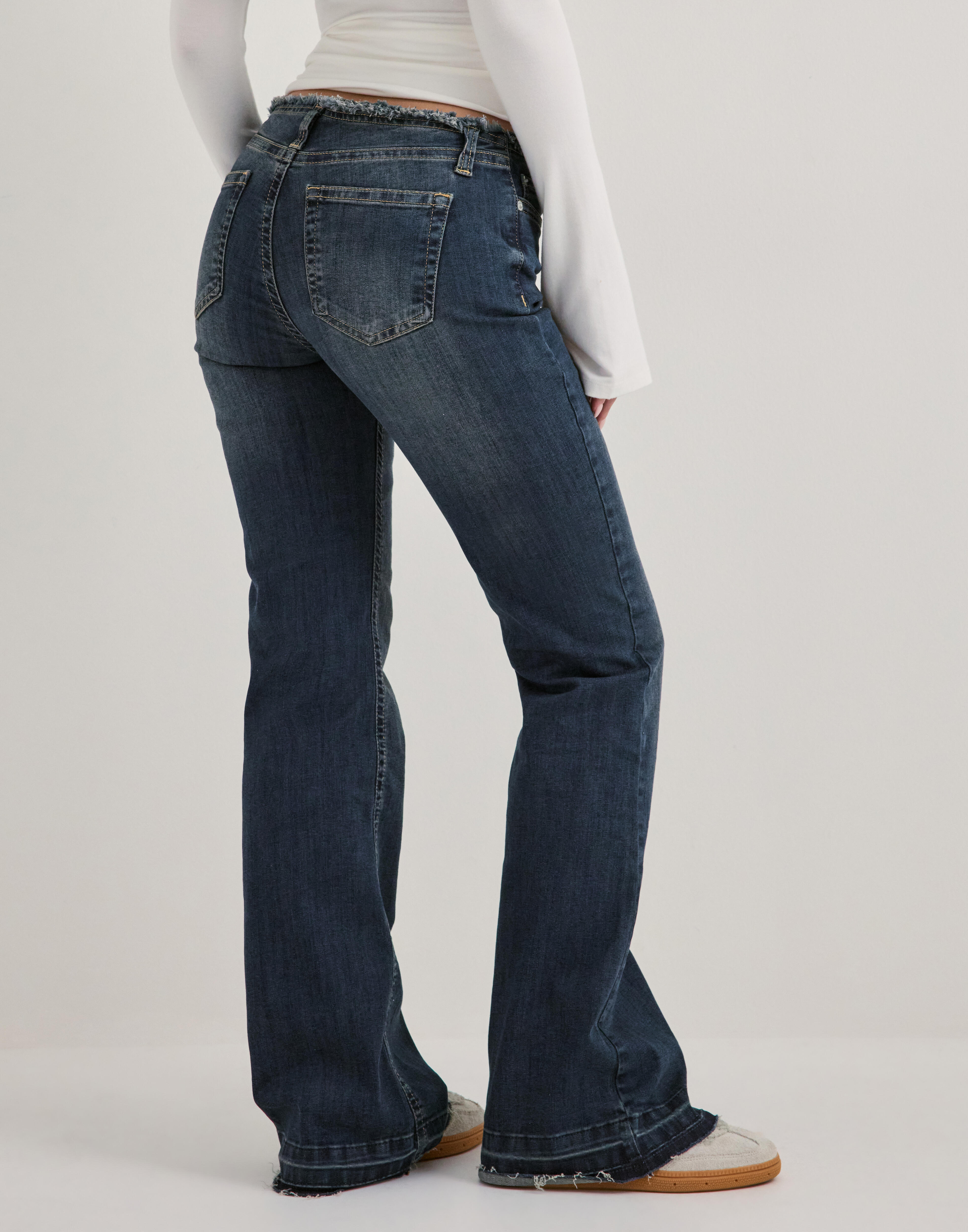 Buy JJXX JXSEOUL STRAIGHT MW JEANS CR3011 SN - Light Blue Denim