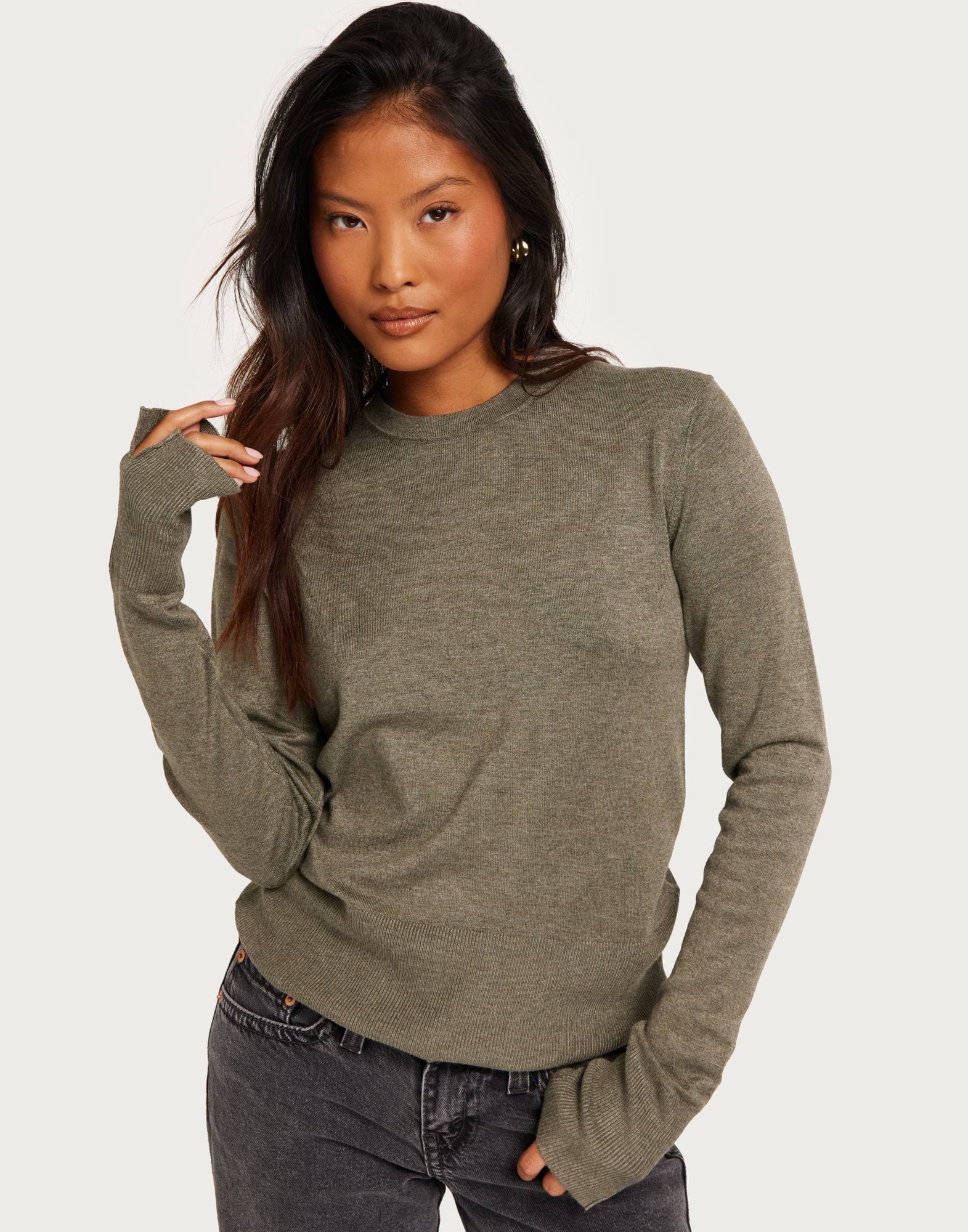 JXLARA SOFT CREW NECK KNIT SN