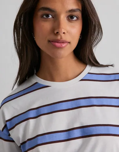 PIECES Pcmila Ls Loose Tee Jrs Noos Bc blusar dam – bild 3