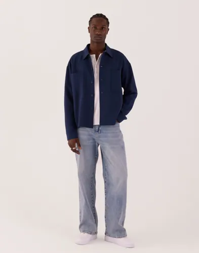 Que Sera Sera Warren Wide Denim Loose fit jeans Blå