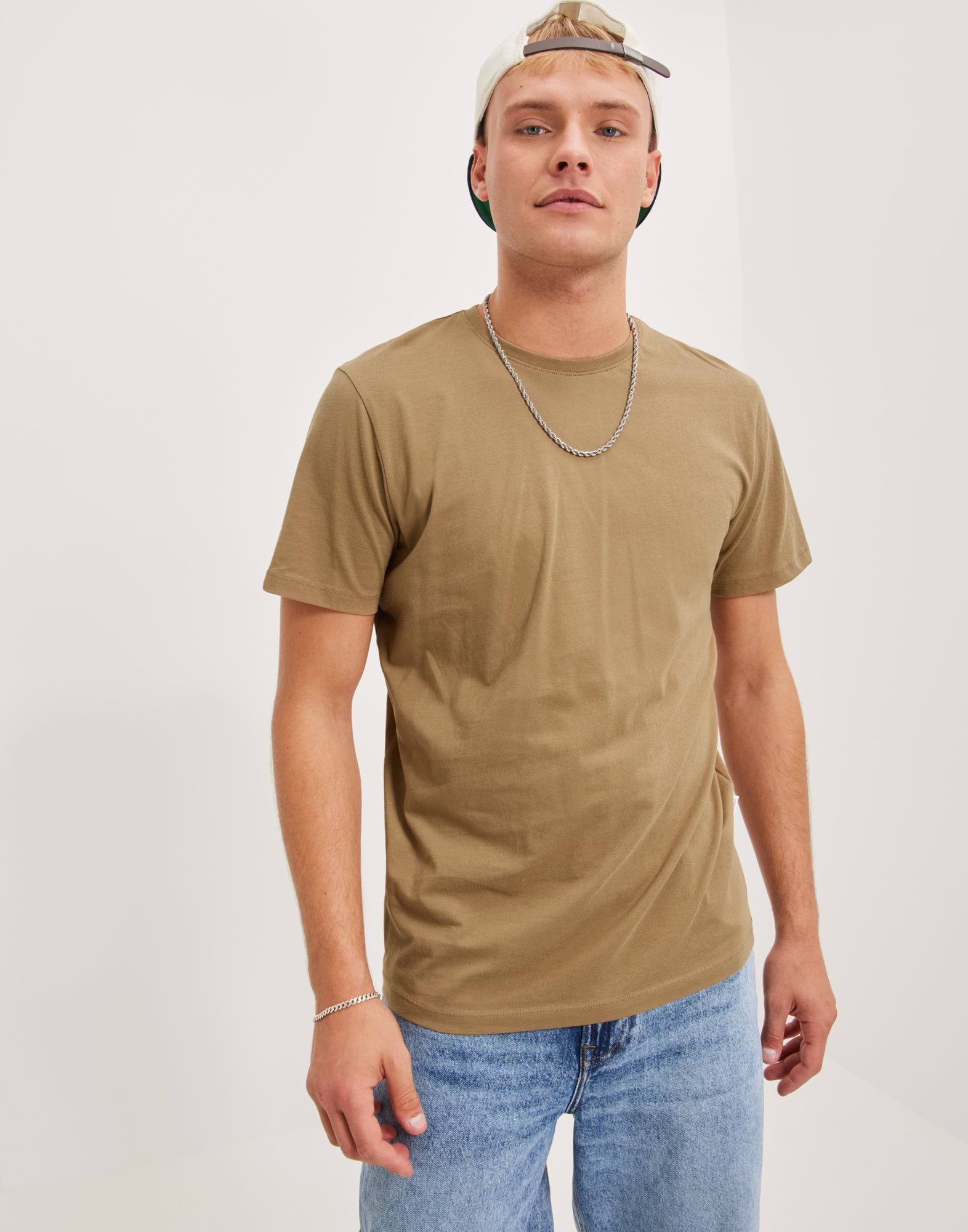 SLHASPEN SS O-NECK TEE NOOS