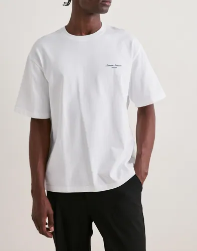 Samsøe Samsøe Sauni T-shirt 11725 T-shirts med tryck herr – bild 2