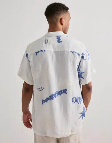 OAS Romantique Rocco Shirt Kortärmade skjortor herr – bild 3