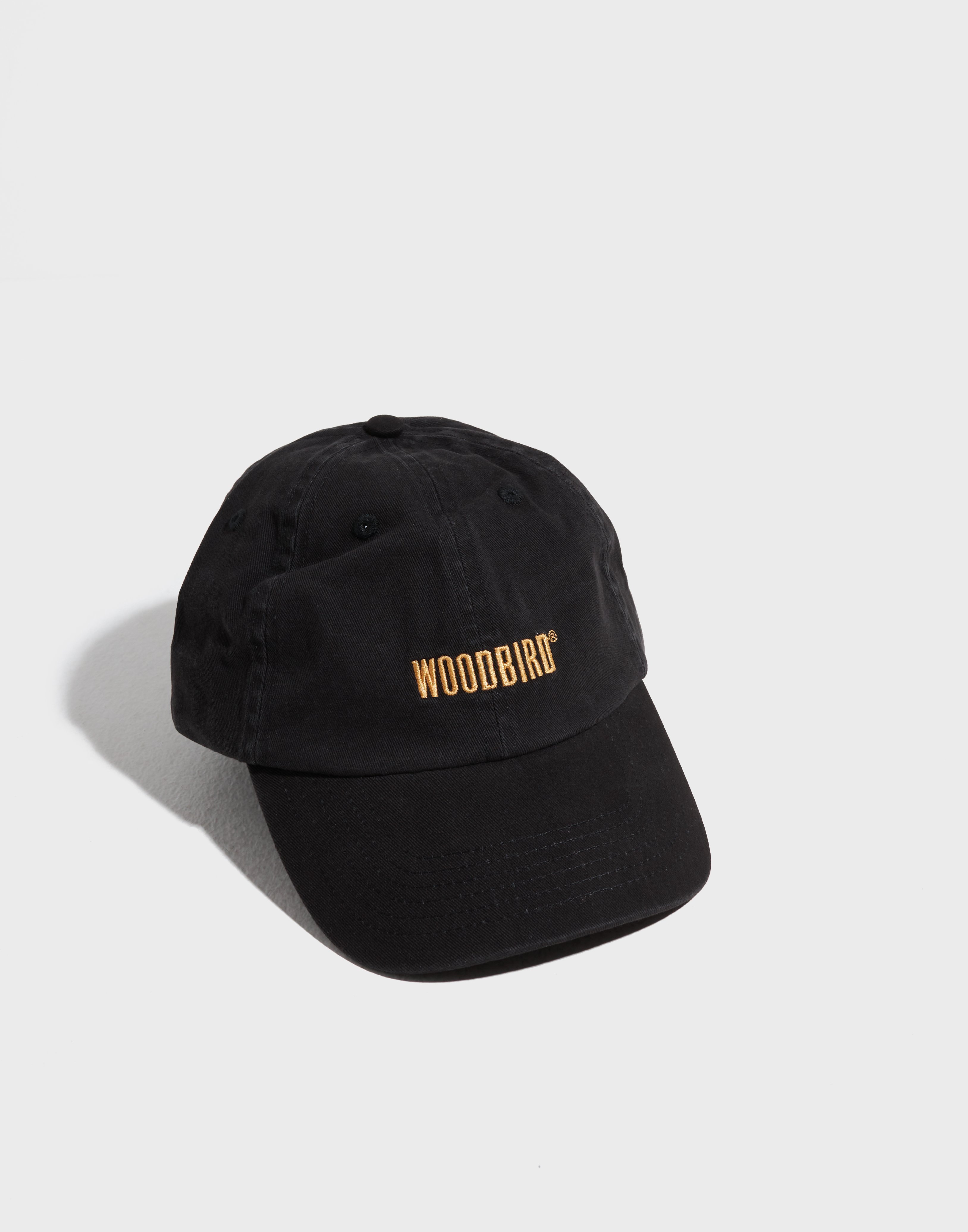 Woodbird Men's Wbyupa Wool and Acrilic Beanie Hat Black