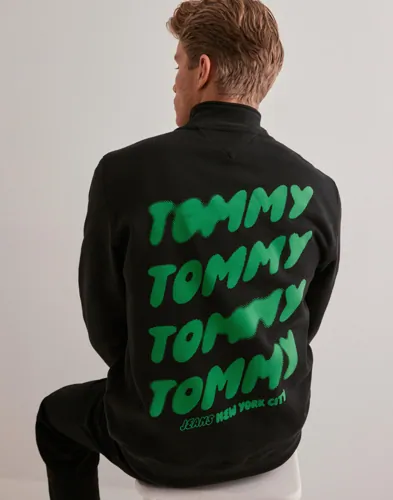 TOMMY JEANS Tjm Reg Bubble Qrtr Zip Frnt/Bck Half zip herr – bild 2