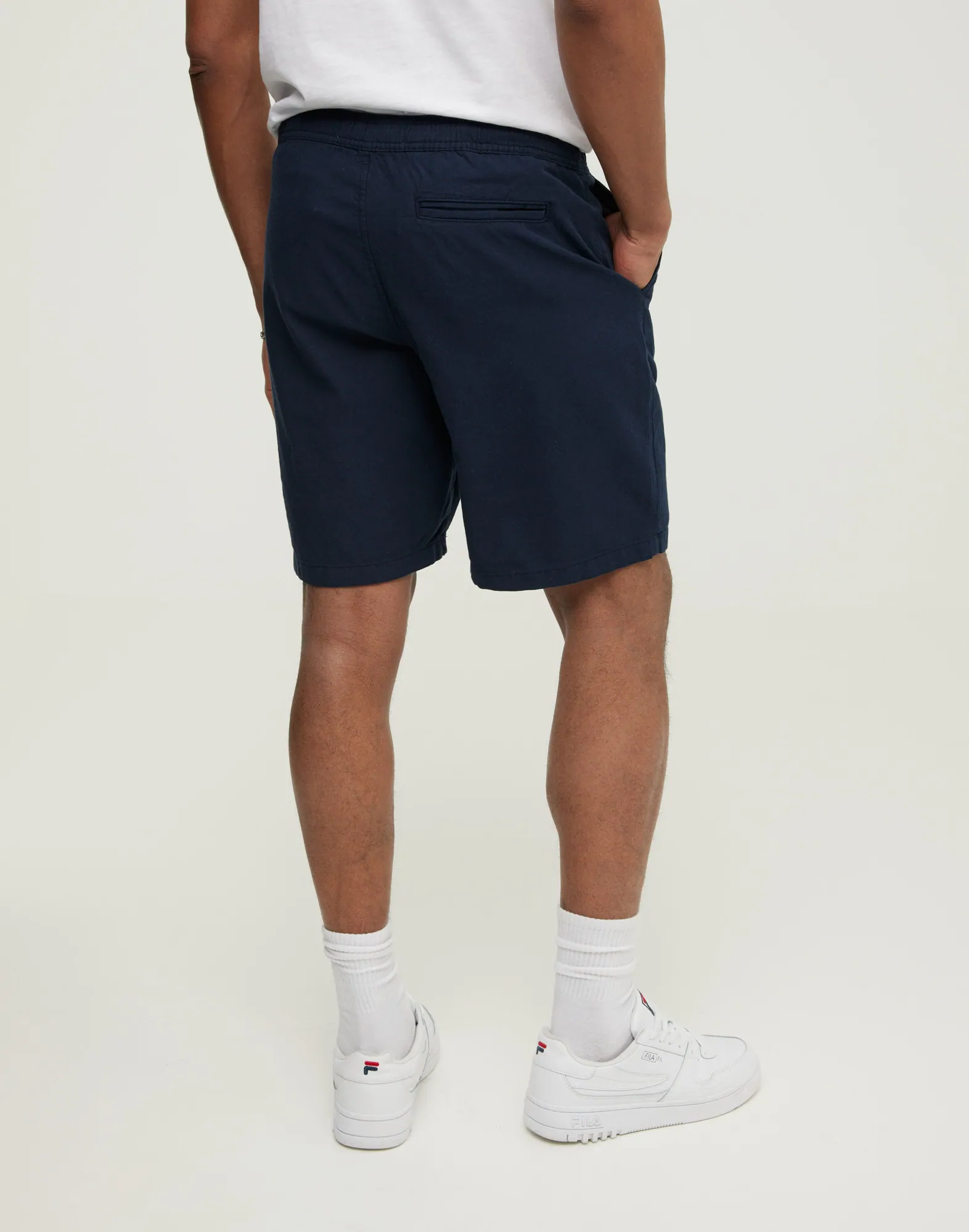 SLHCOMFORT-NEWTON LINEN SHORTS W