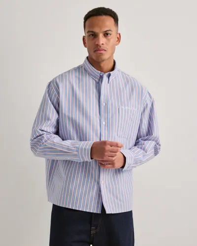 Que Sera Sera Stanley Oxford Shirt Oxfordskjortor herr – bild 6