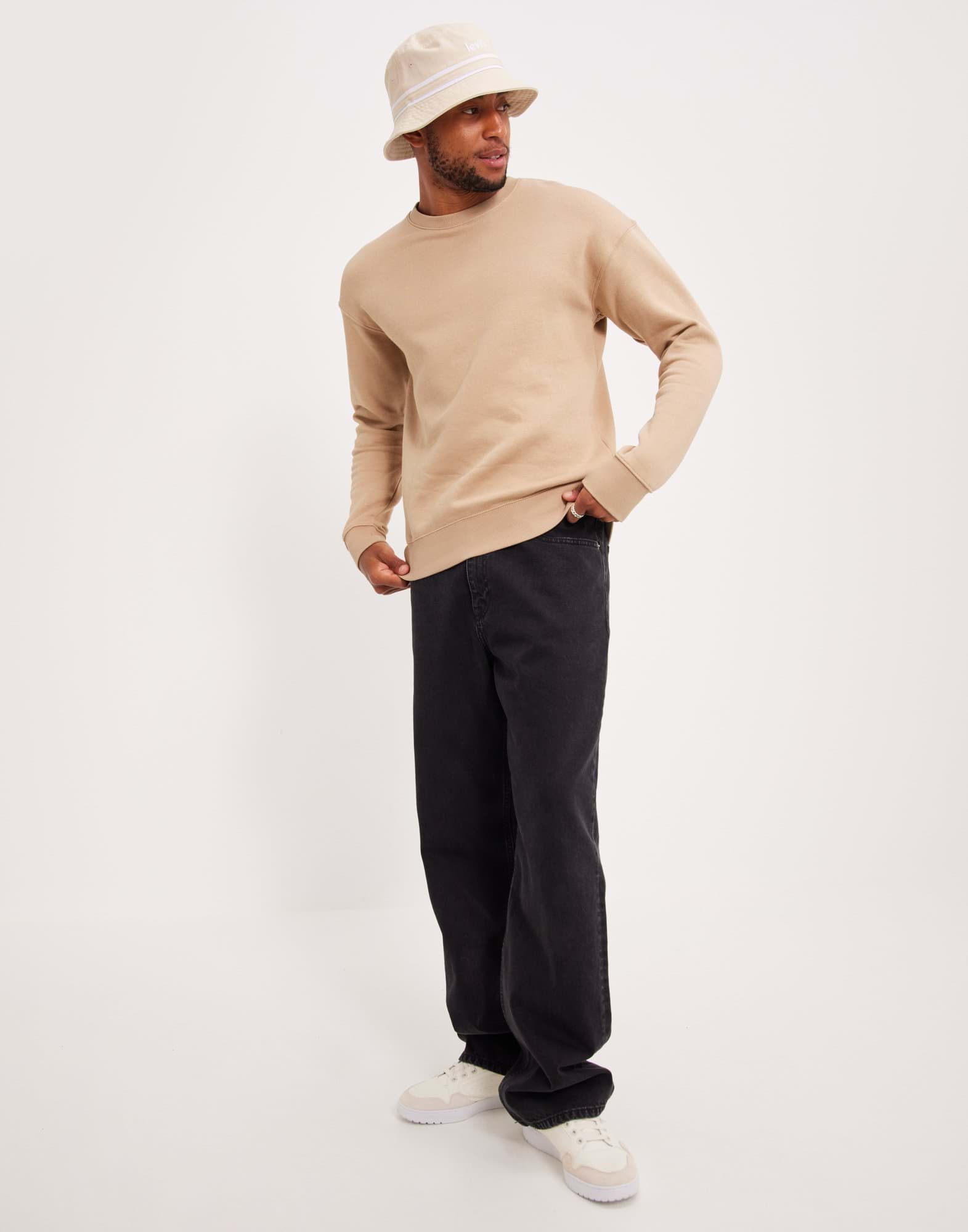 JJESTAR BASIC SWEAT CREW NECK NOOS