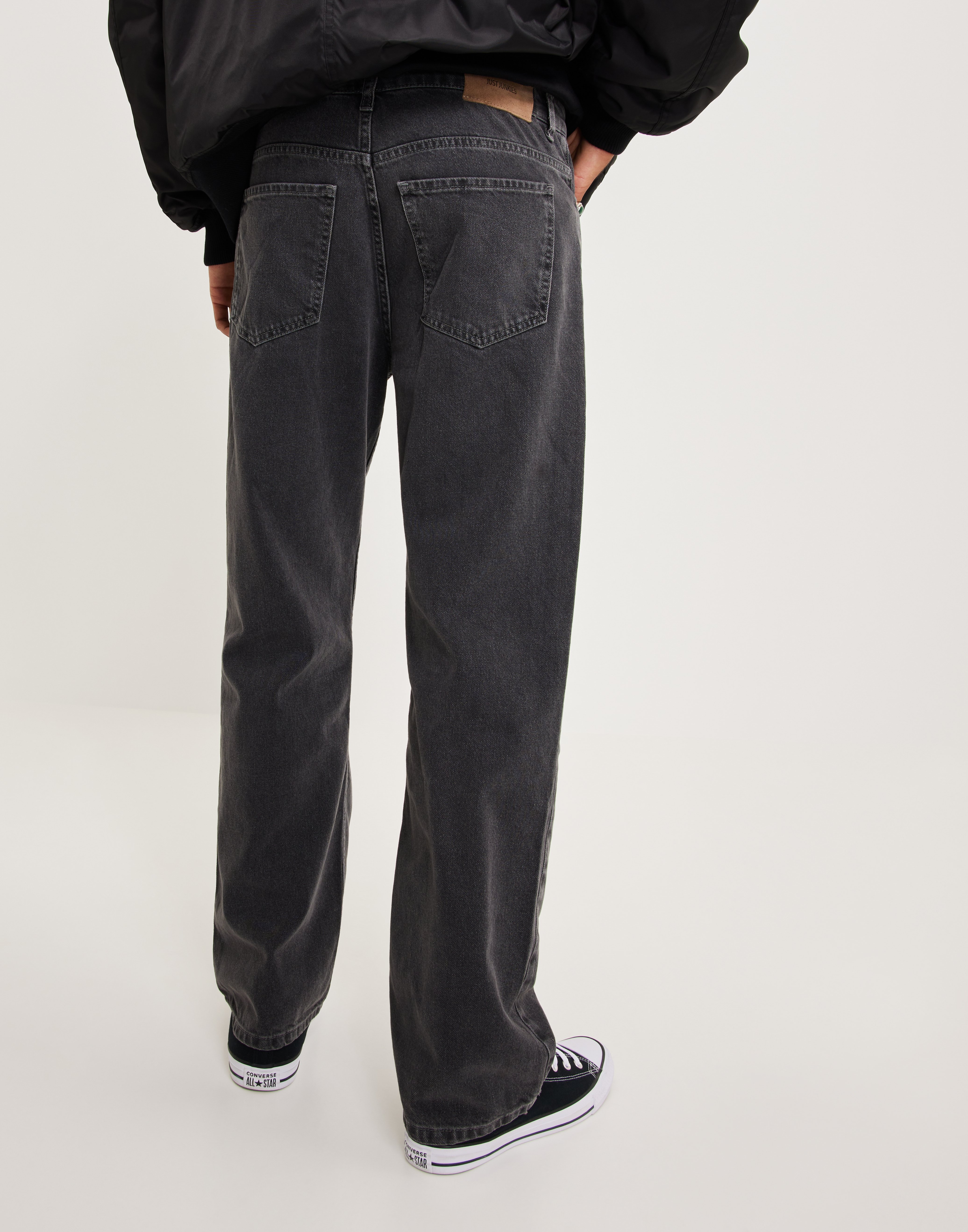 Køb Just Junkies Wider New Light Grey Grey NLYMAN