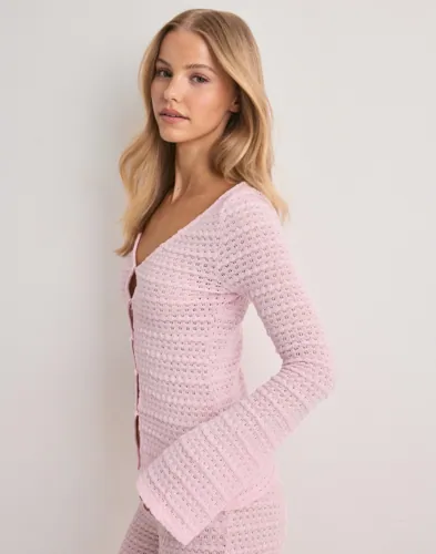 Crochet LS Cardigan 3