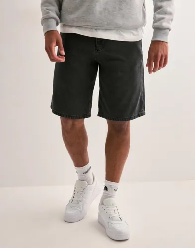 Svarta jeansshorts från Woodbird med femficksdesign