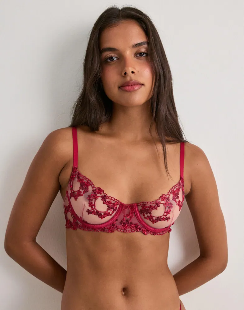 Flirty Balcony Bra