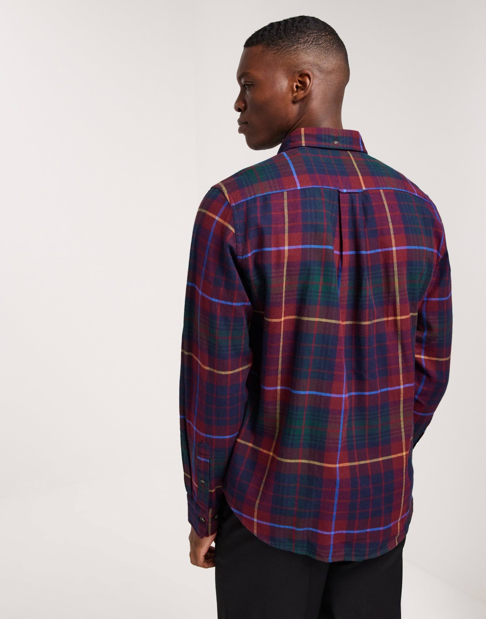 REG UT PLAID FLANNEL CHECK