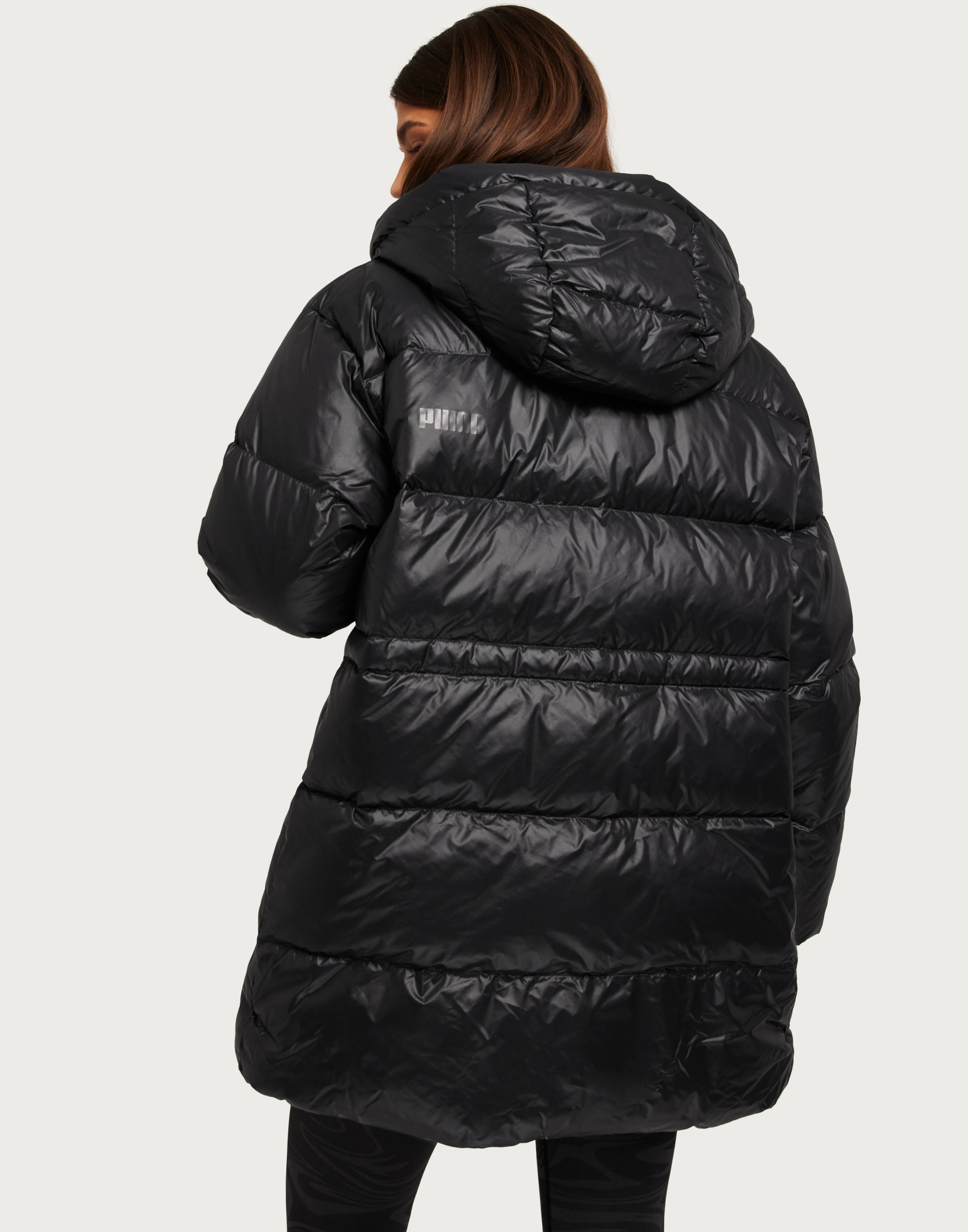 STYLE HOODED DOWN JACKET