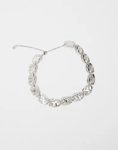 Pilgrim - Sølv - Shift Necklace