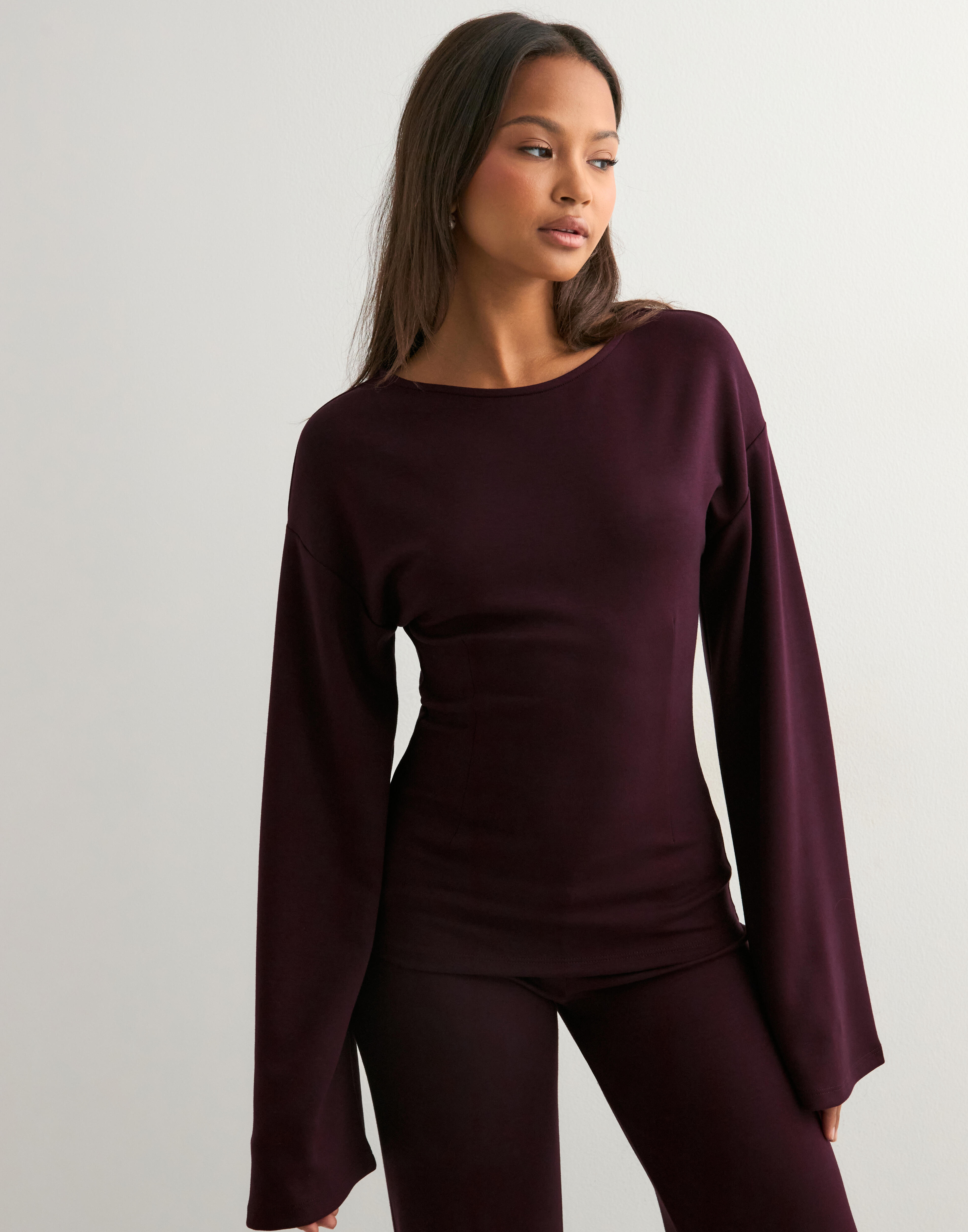 Luxury Wide Sleeve Sweatshirt