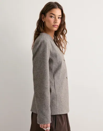 PIECES Pcriley Ls Blazer dam – bild 2