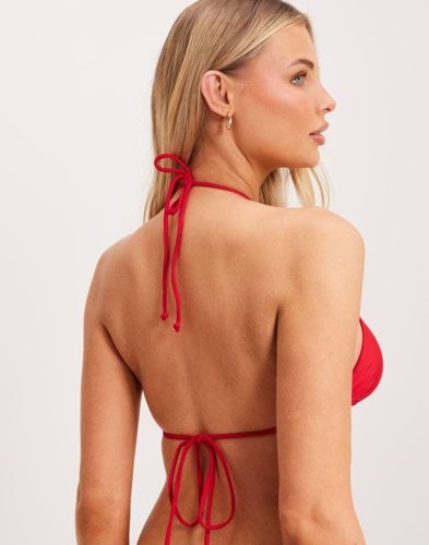 Köp Nelly Flavour Bikini Triangle Red