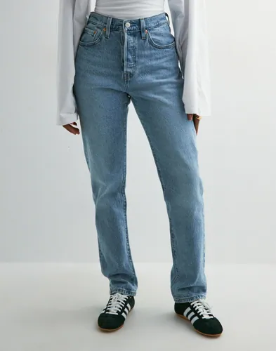 Levi's - Blå - 501 Jeans from Women