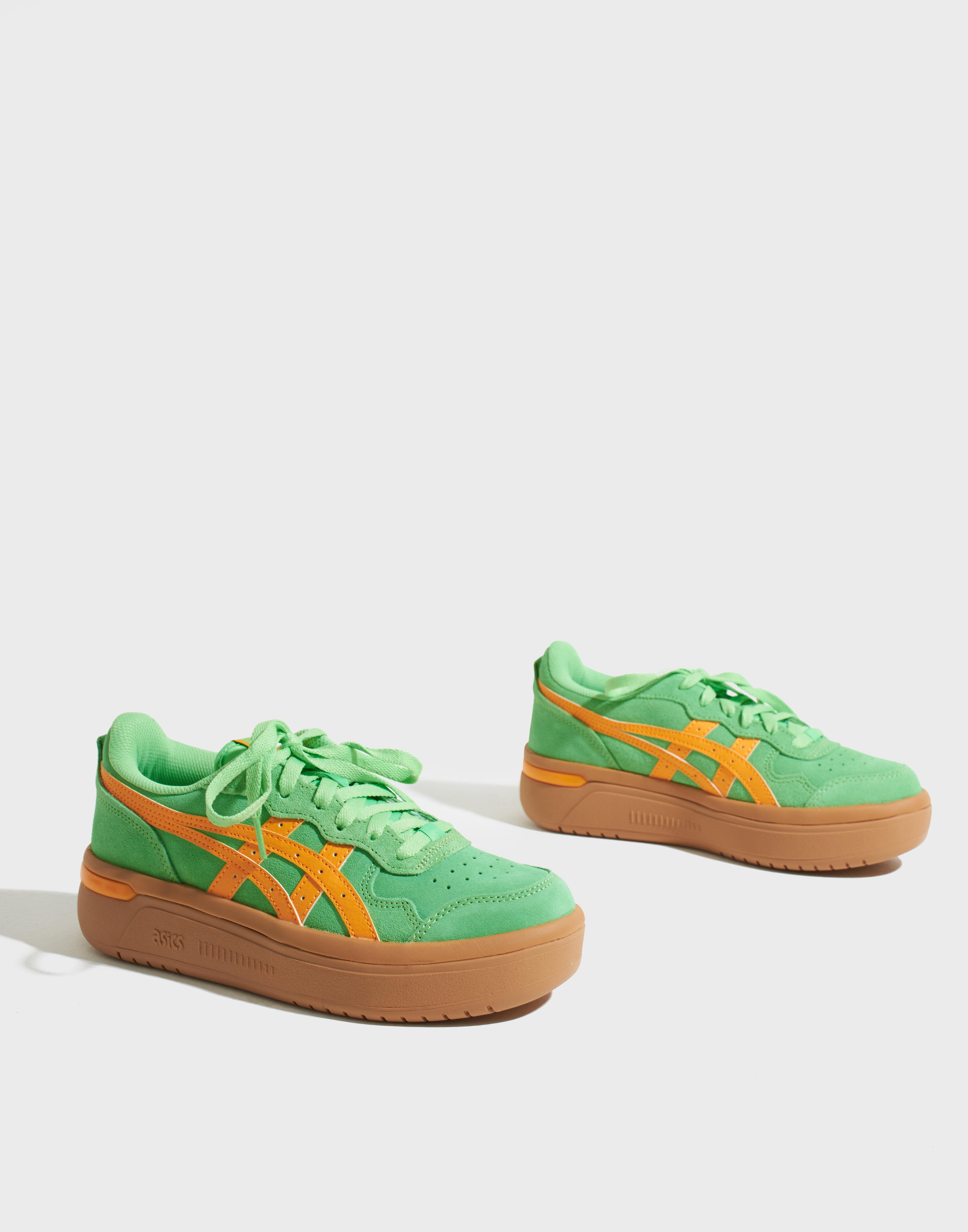 国内配送 asics WMNS JAPAN S ST TOURMALINE/FELLOW YELLOW JAPAN S ST | Unisex | Tourmaline/Fellow Yellow | Unisex