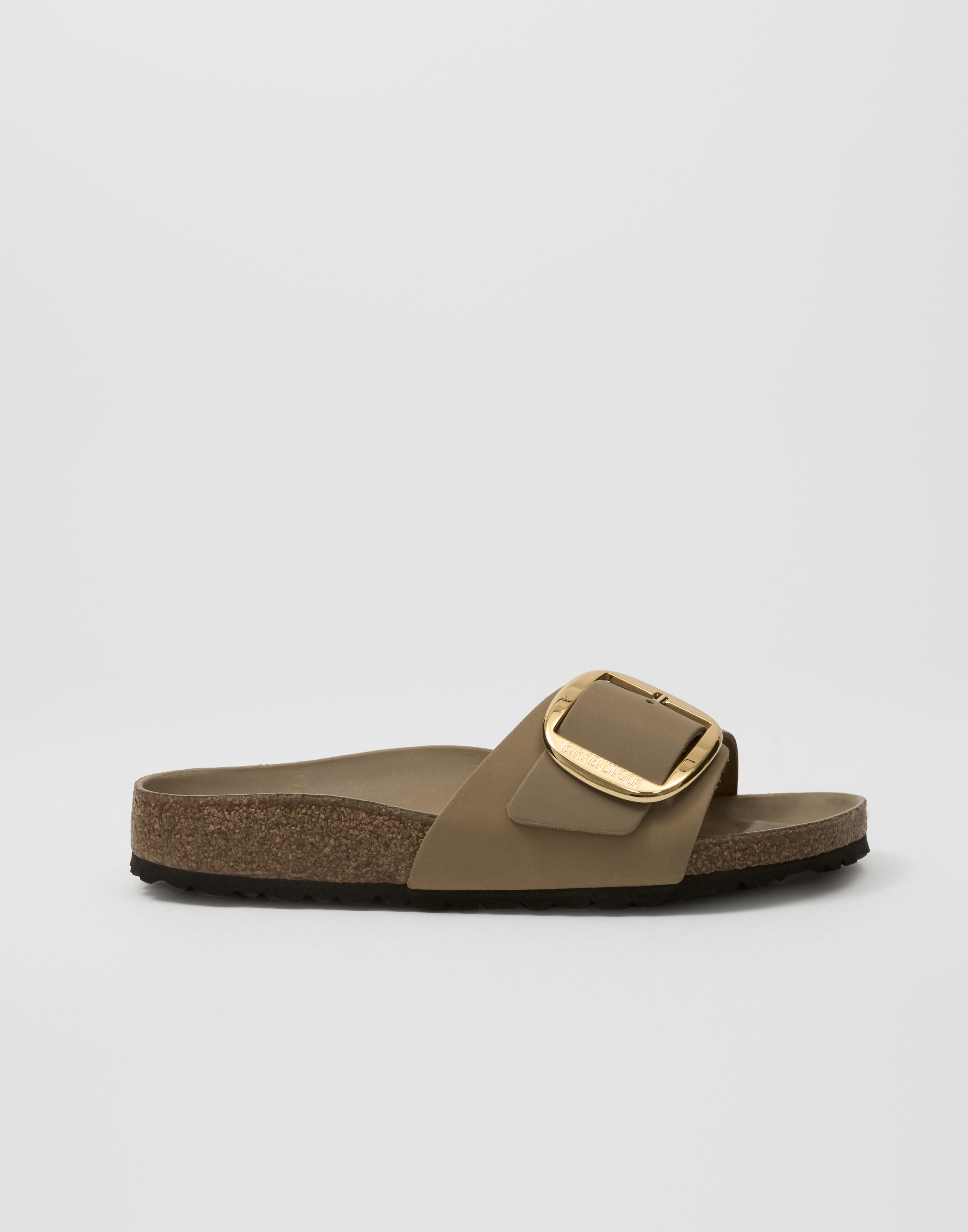 美品BIRKENSTOCK Madrid Big Buckle ブラウン Madrid Big Buckle / マドリッド ビッグバックル オイルドレザー