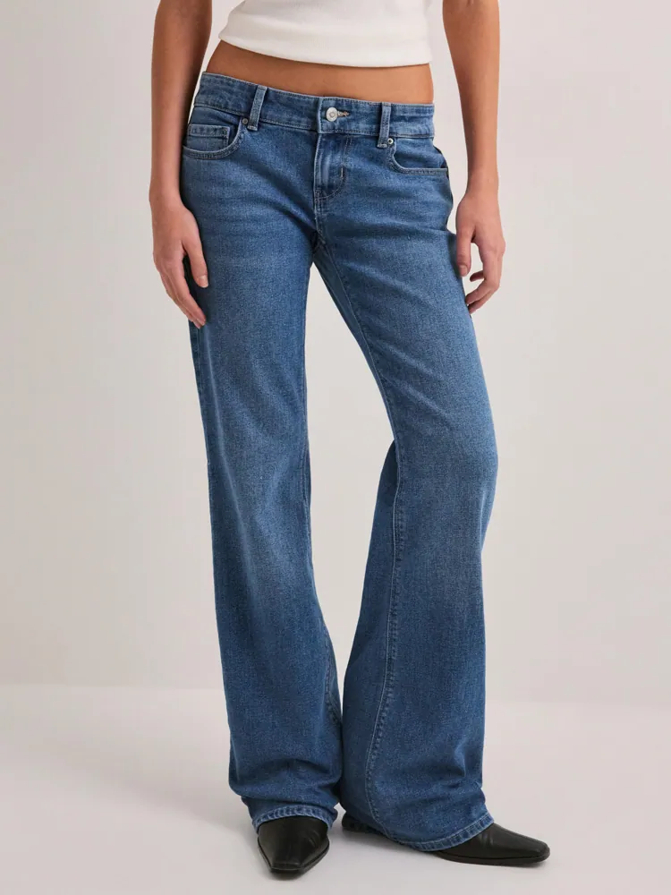 Onllola Super Low Waist Flared Pim