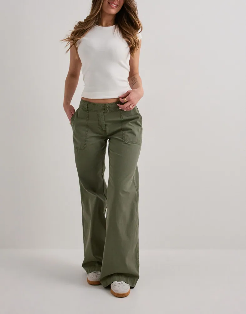 Nelly Relaxed Cargo Pants byxor dam – bild 3