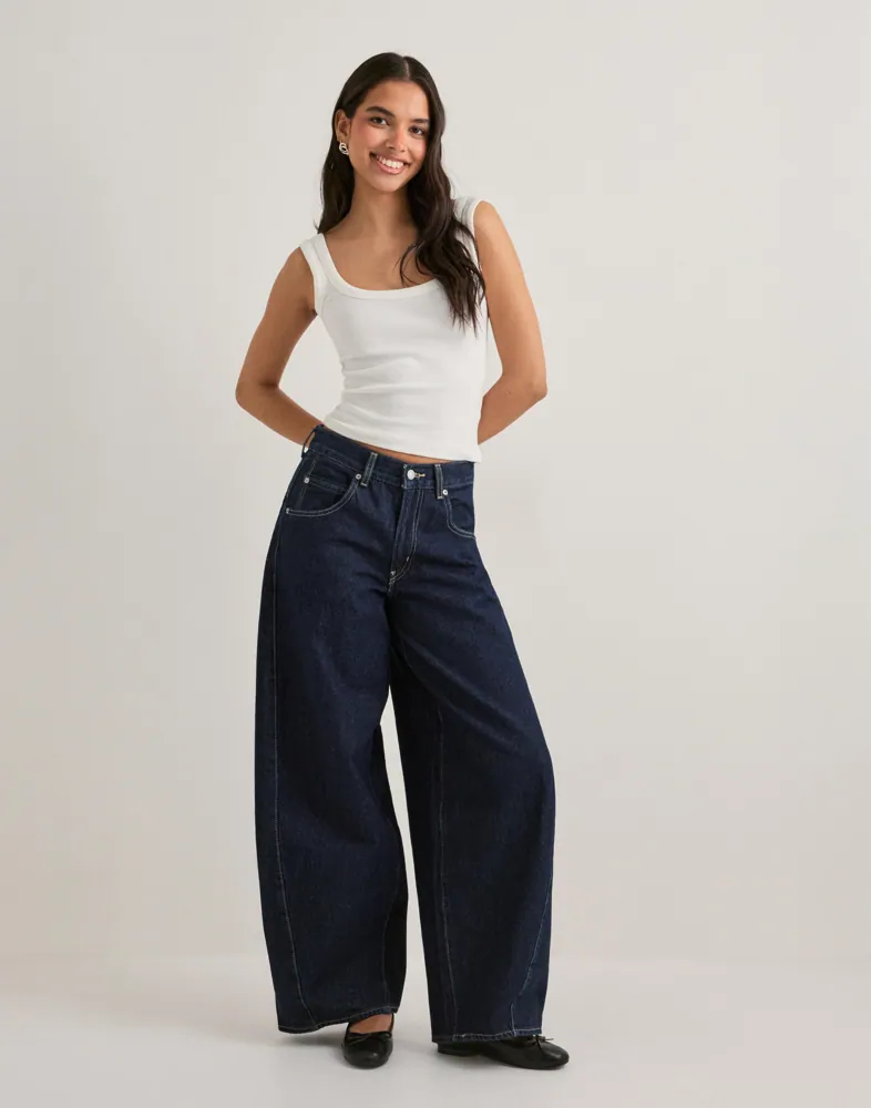 LEVIS ® Super Baggy Barrel jeans dam – bild 3