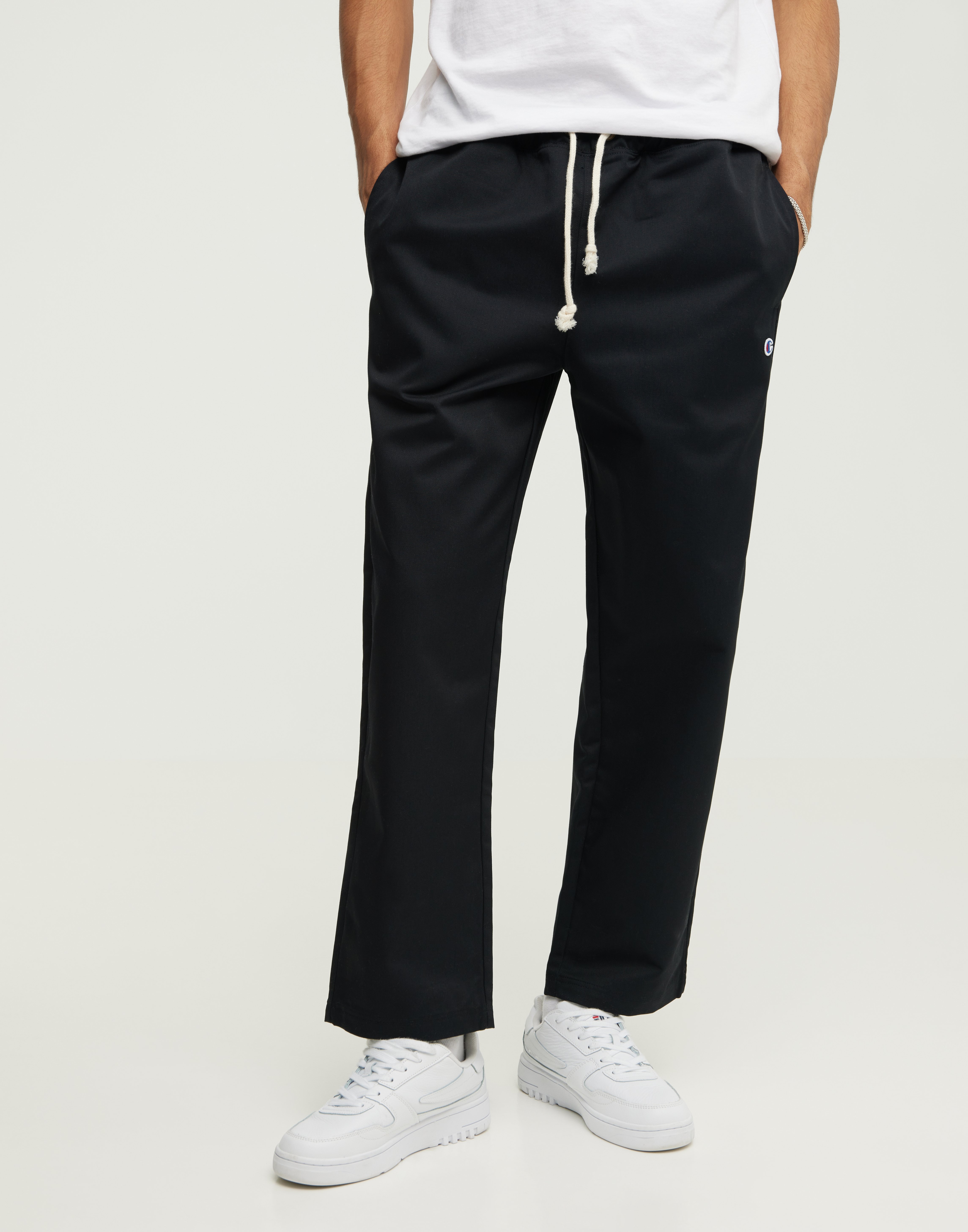 Buy Champion Straight Hem Pants Black NLYMAN