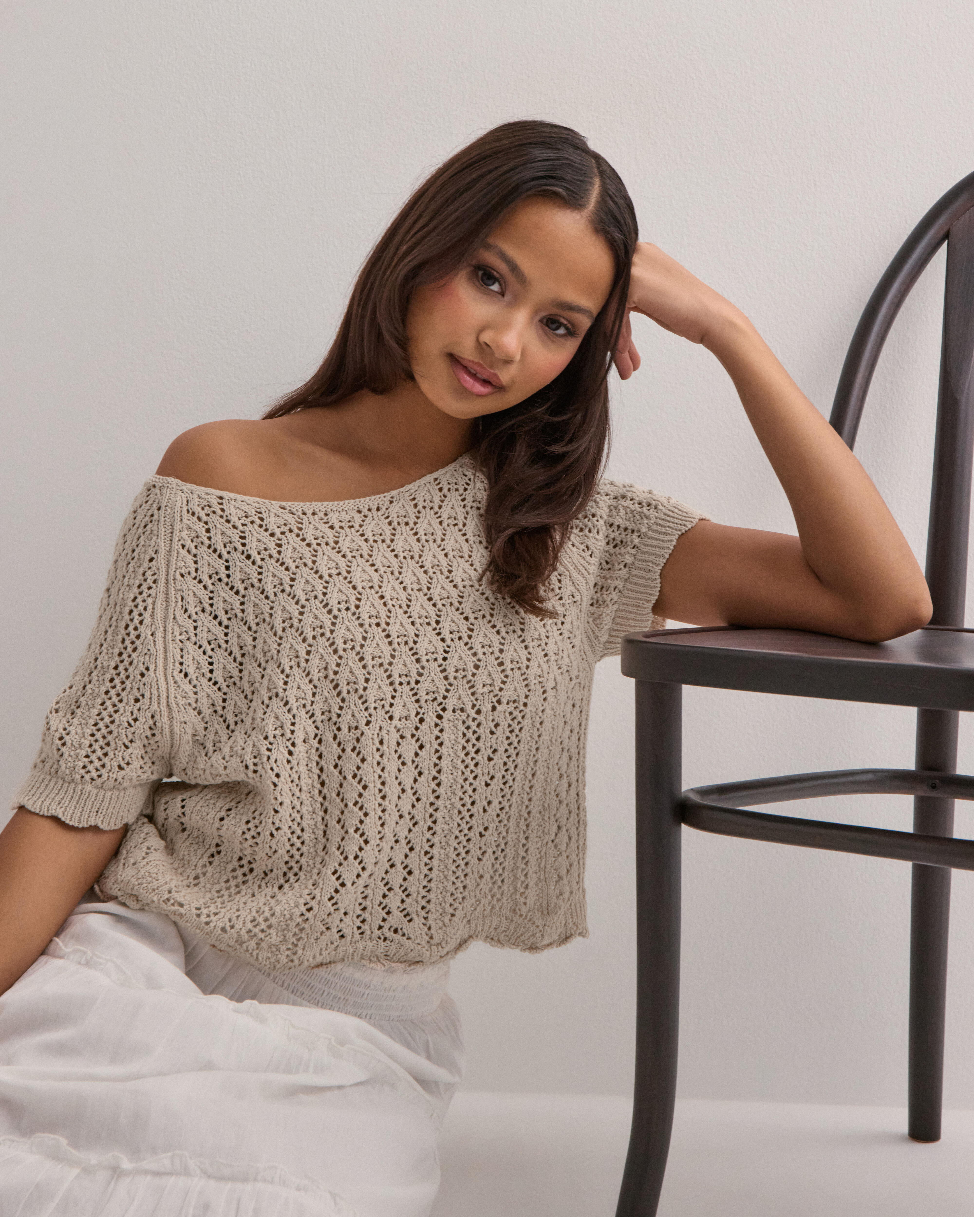 Pull Col Roulé ONLY Onlkarol - Manches Longues, Viscose Et Nylon, Coupe Cintrée - Femme