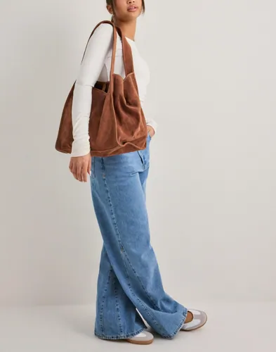 BeckSöndergaard Suede Laurel Bag handväskor dam – bild 3