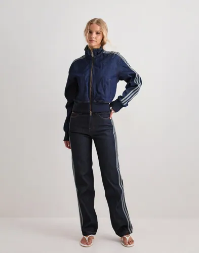 Adidas Originals Fb Pnt D raka jeans dam – bild 2