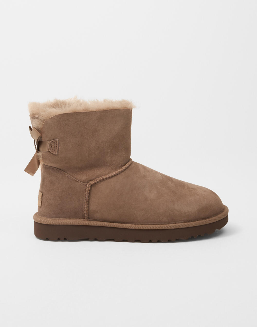 Buy UGG W Mini Bailey Bow II - Rocky Oak | Nelly.com