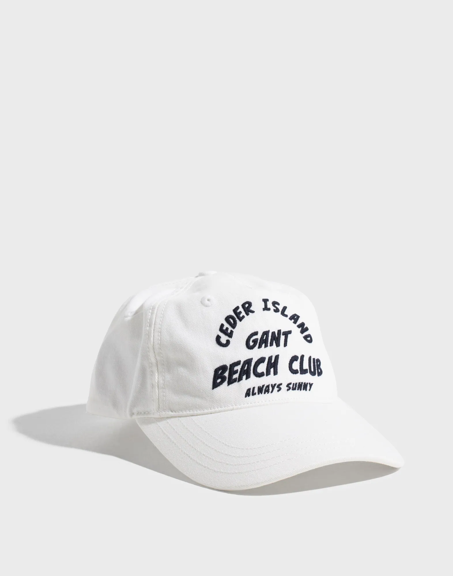 GRAPHIC COTTON TWILL CAP