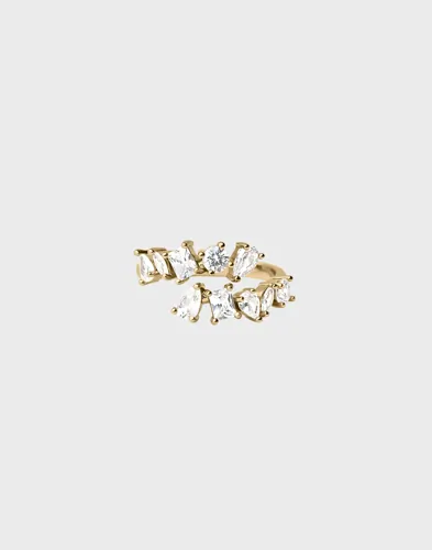Muli Collection Adjustable Lithe Ring dam – bild 3