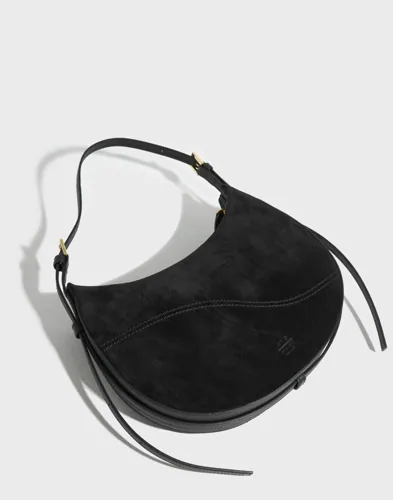 Liveri Suede Shoulder Bag
