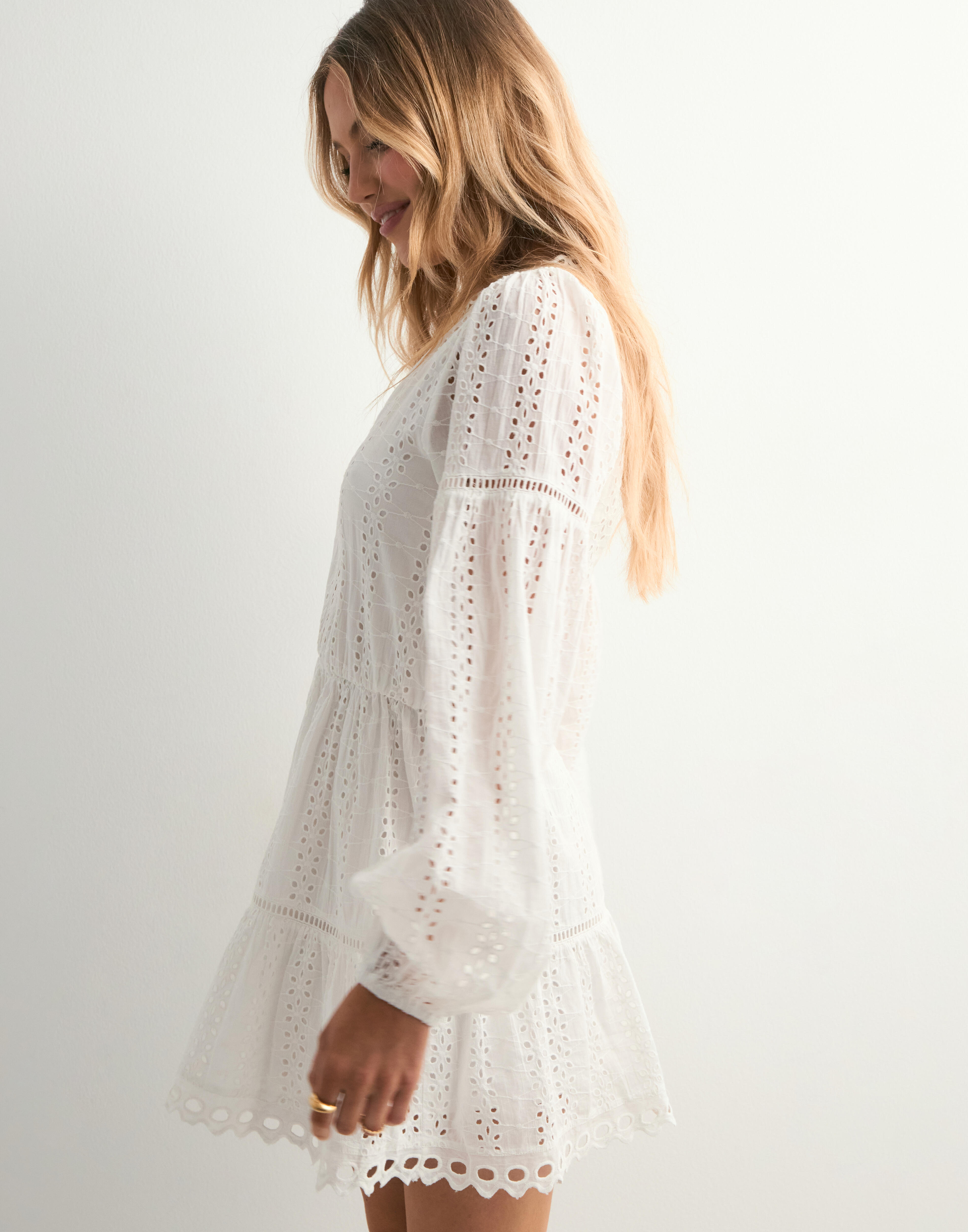 Embroidered dress