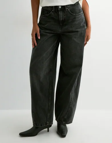 Vero Moda - Sort - Vmzelda Hr Barrel Denim Jeans Mix