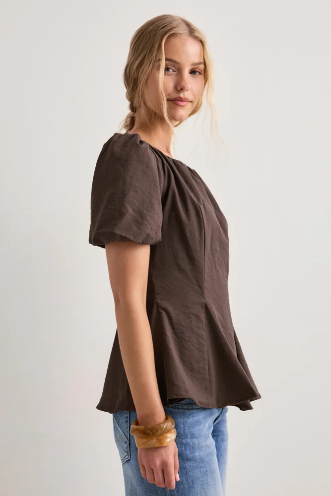 VERO MODA Vmnadi Ss Top Jrs Exp toppar & linnen dam – bild 2