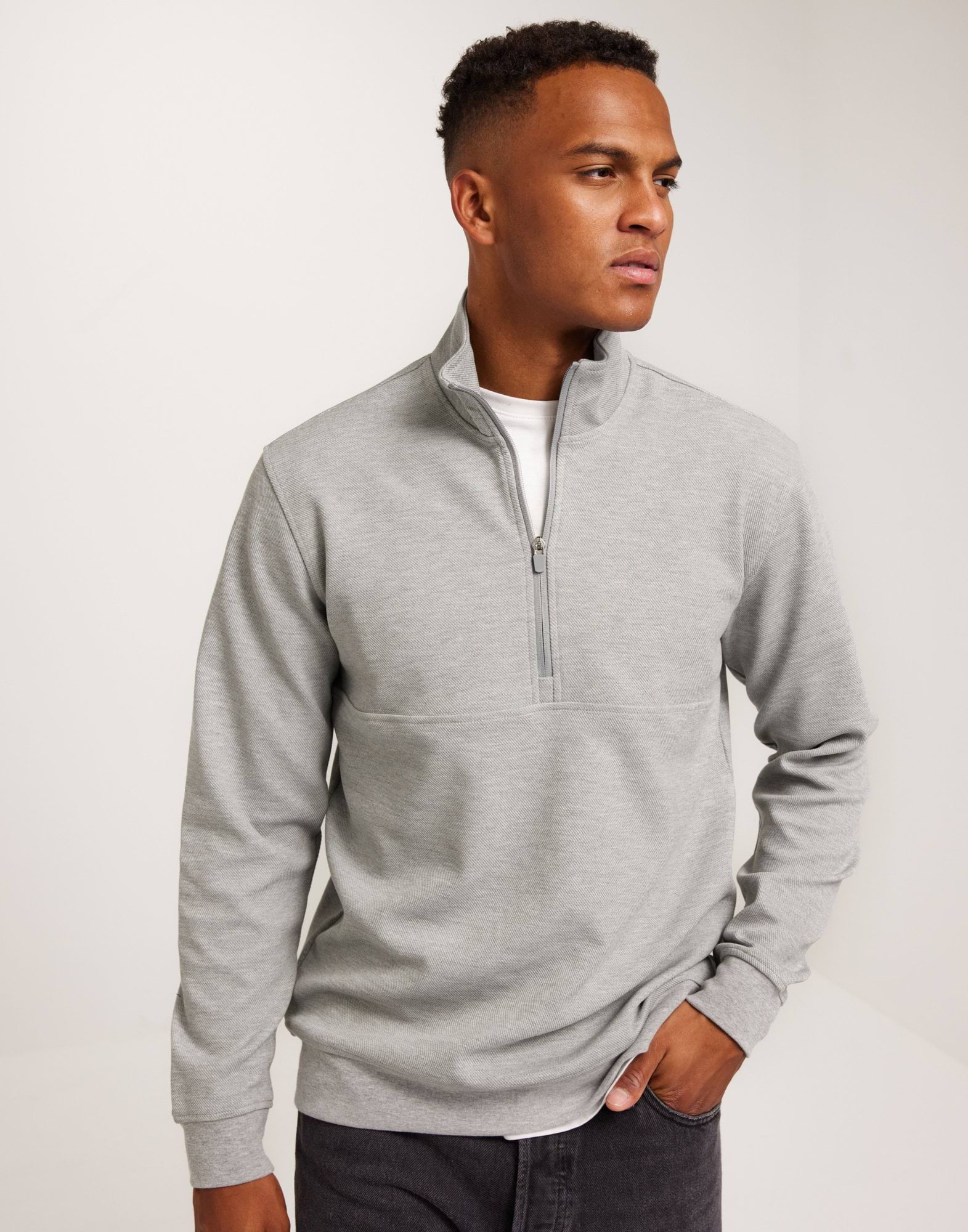 ONSKODYL REG 1/4 ZIP SWEAT