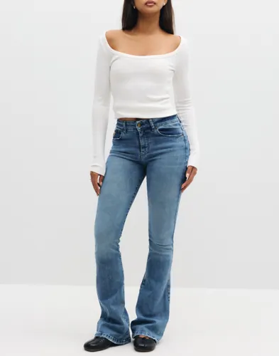 Lois Jeans Raval 16 bootcut & flared jeans dam – bild 3