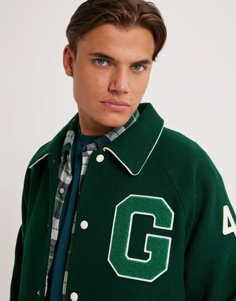 D2. WOOL GANT VARSITY