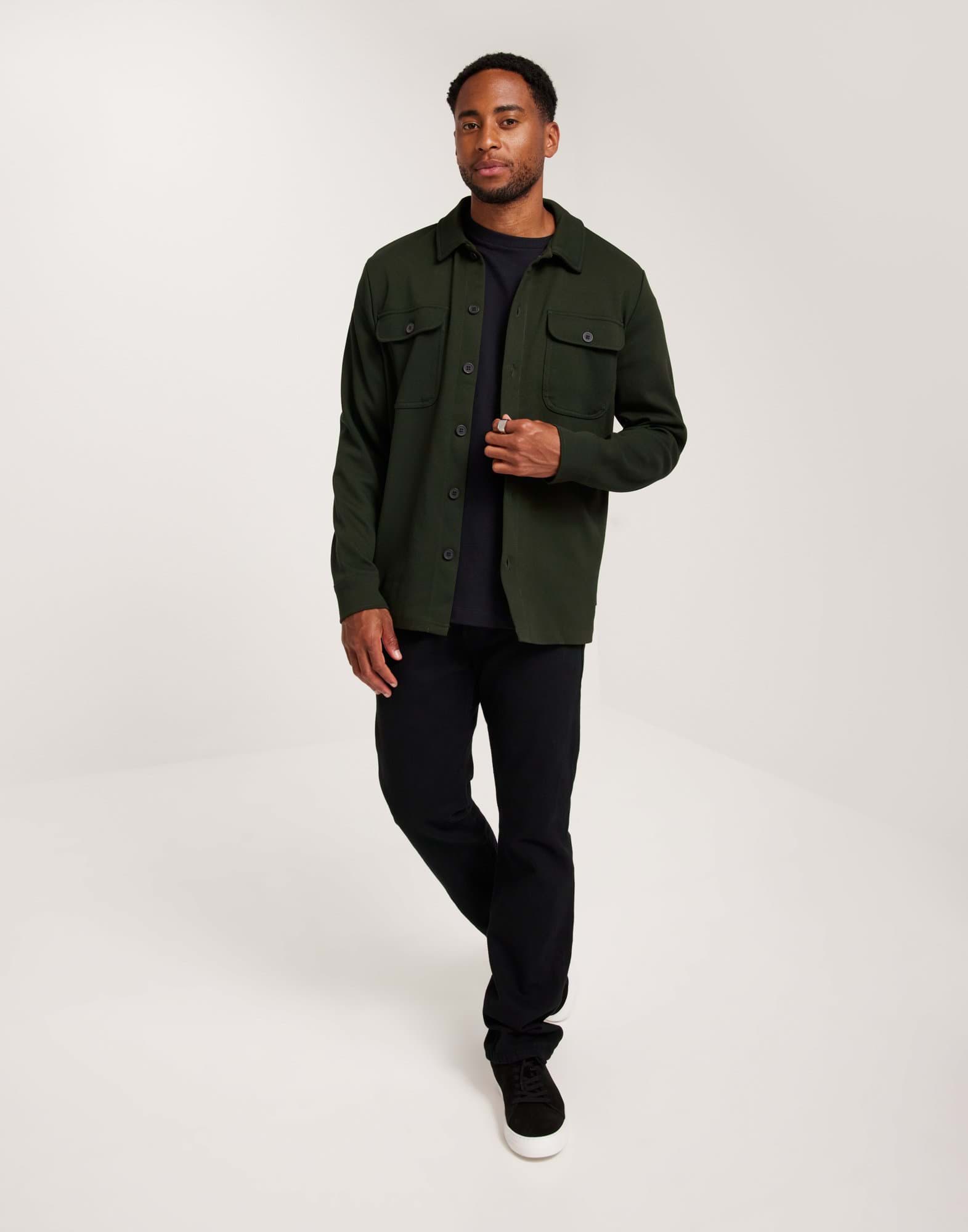 ONSNEWKODYL OVERSHIRT SWEAT NOOS