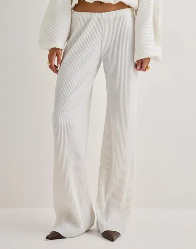 Nelly - Hvid - Perfect Plisse Pants