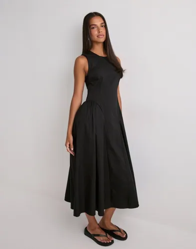 NEO NOIR Zora Poplin Dress maxiklänningar dam – bild 2