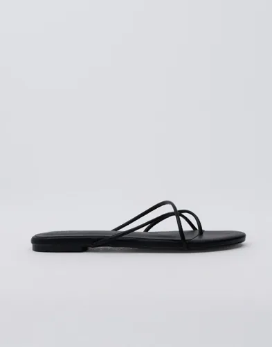 Nelly Thin Strap Sandal sandaler dam – bild 2