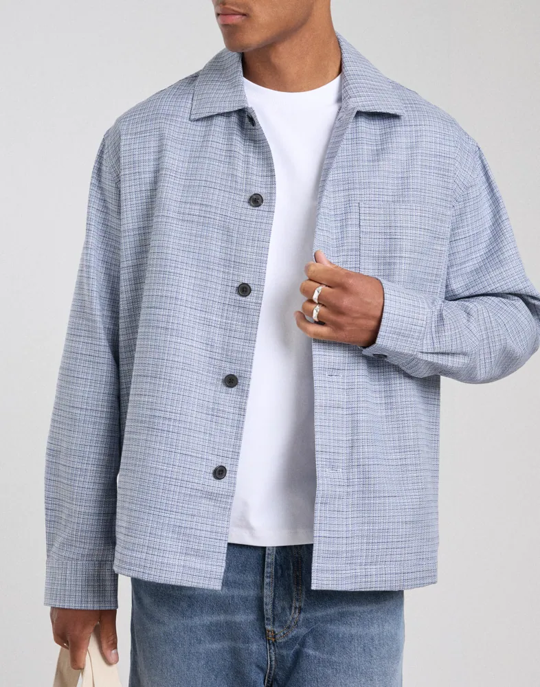 Slhrlxhenry Overshirt Overshirts